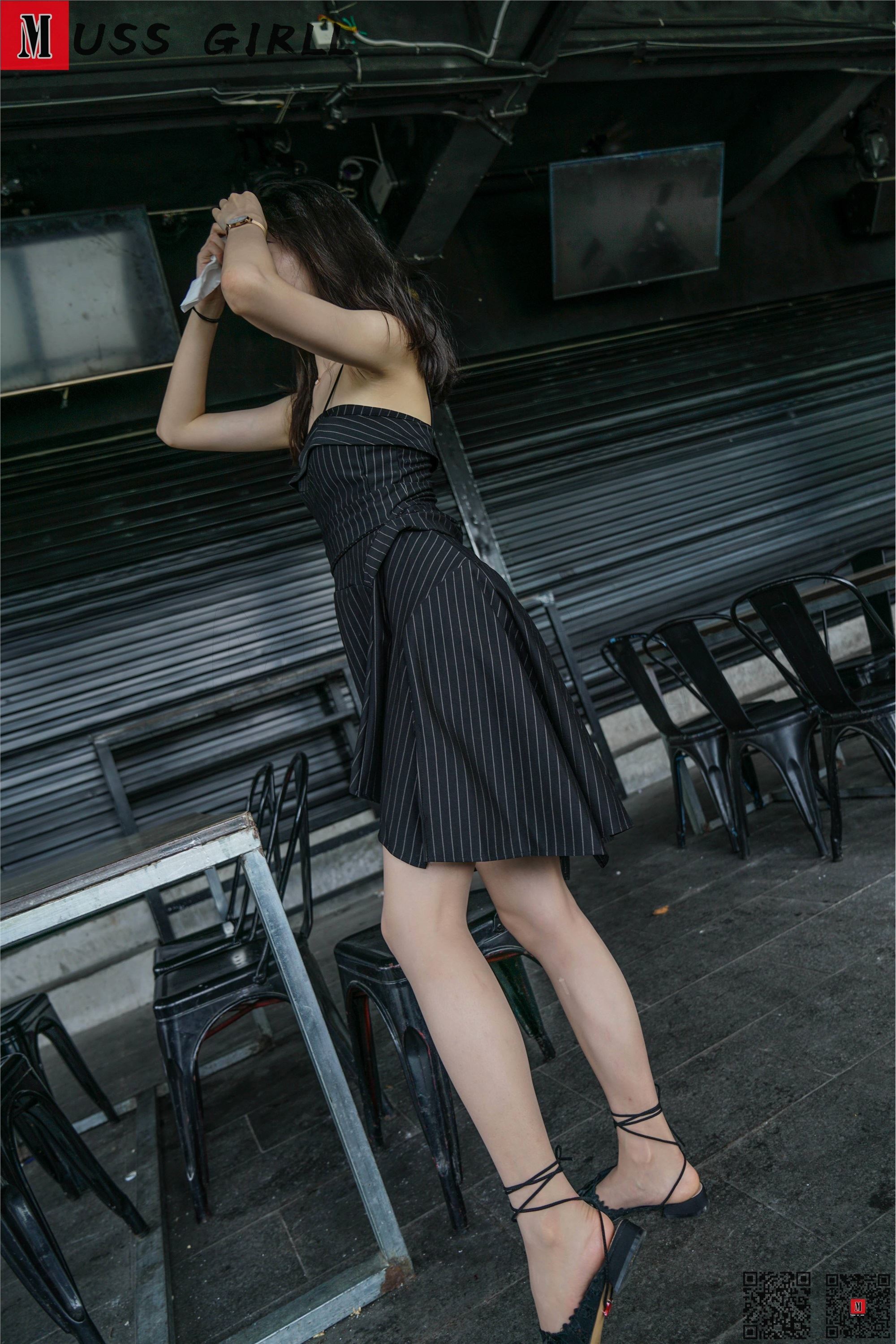 MussGirl慕丝女郎  NO.493 小梁